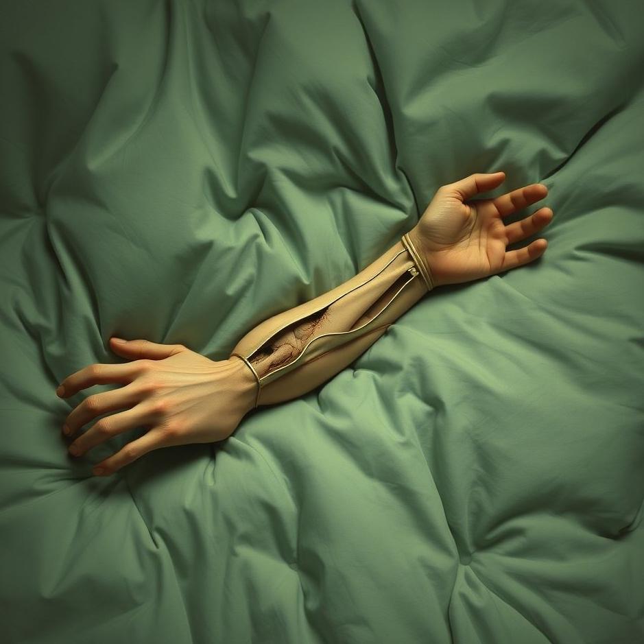 Dream : Severed arm and leg in a dream