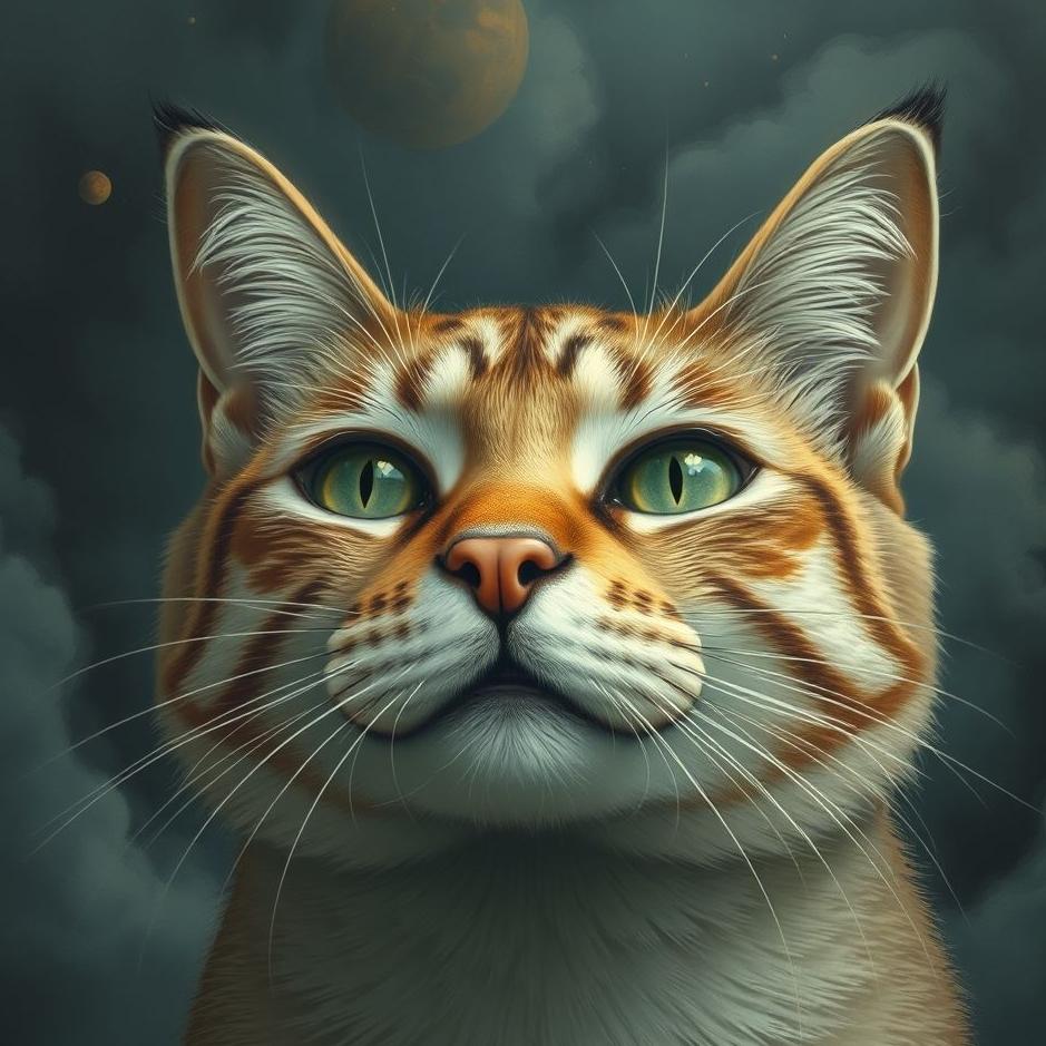 Dream : Severed cat head in a dream