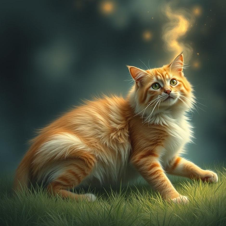 Dream : Severed cat tail in a dream