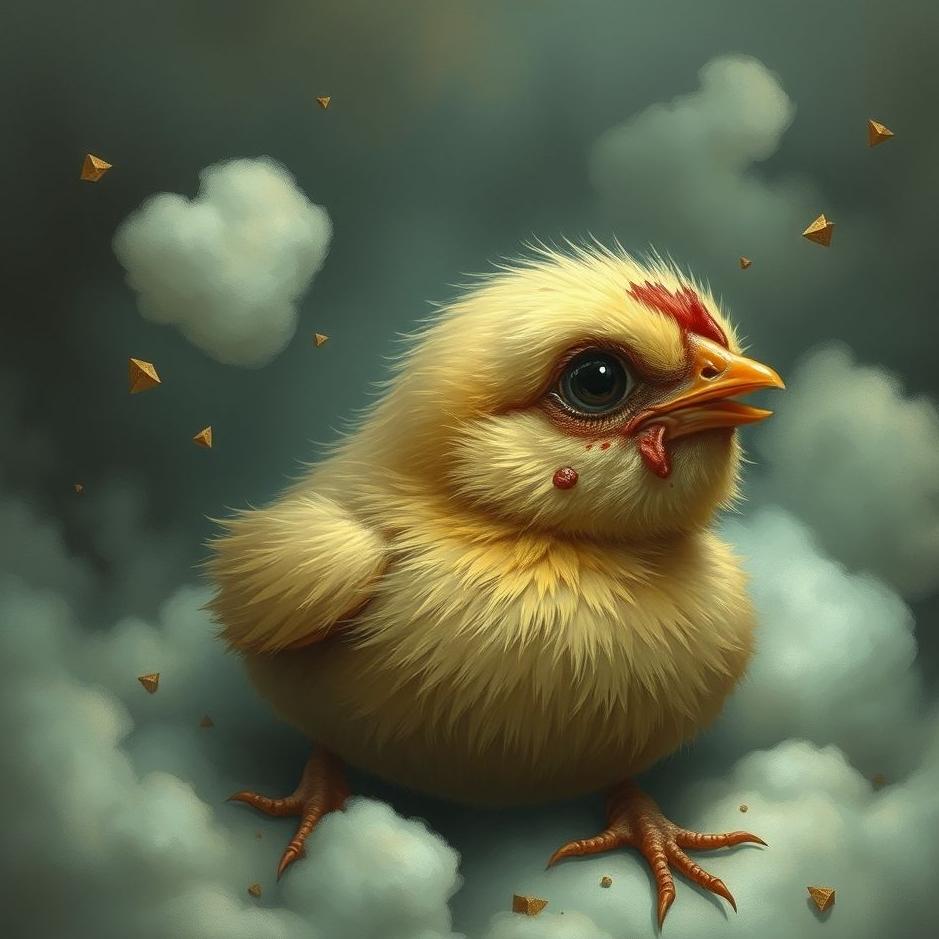 Dream : Severed chick head in a dream