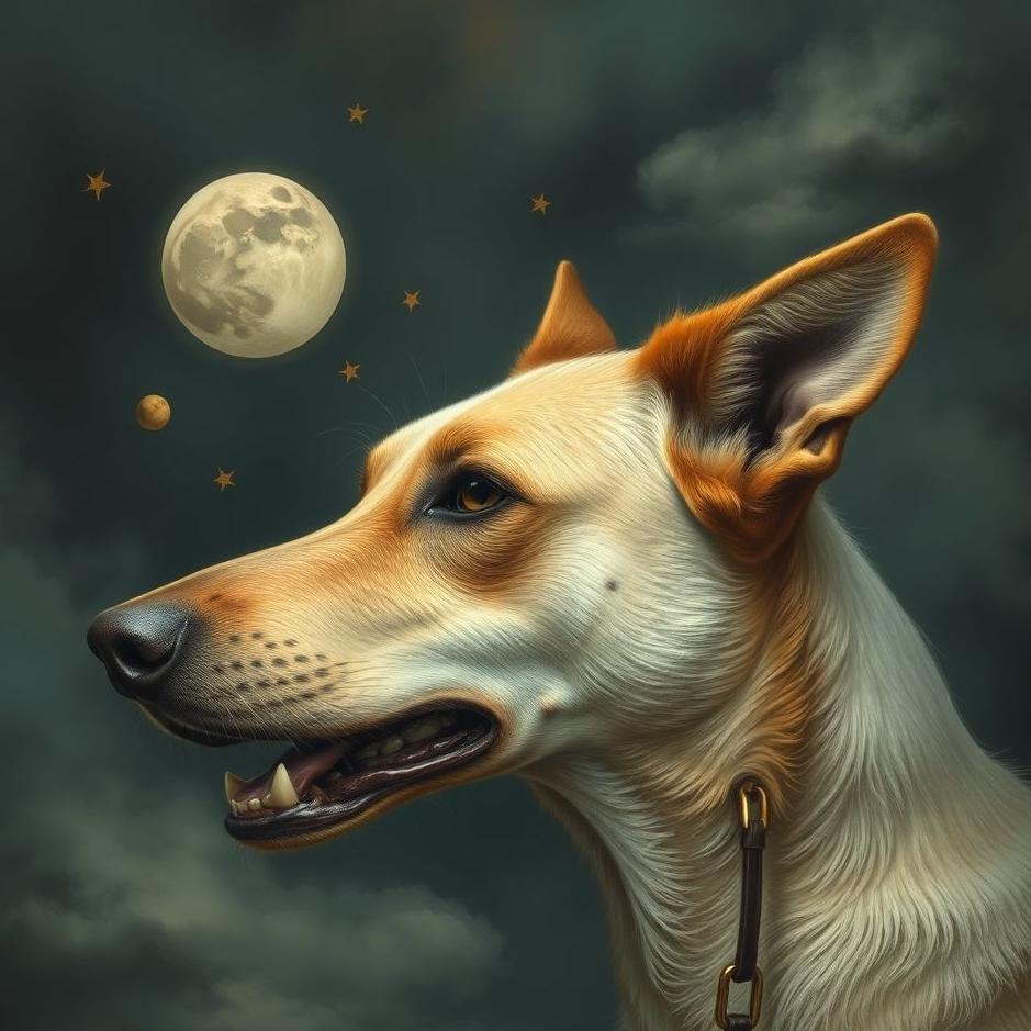 Dream : Severed dog's head in a dream