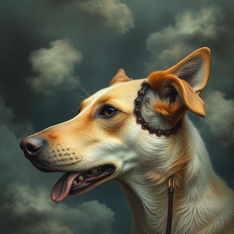 Dream : Severed dog head in a dream