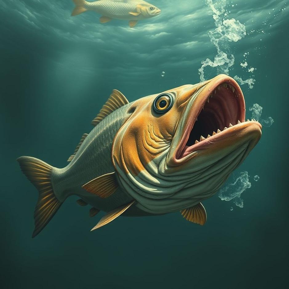 Dream : Severed fish head in a dream