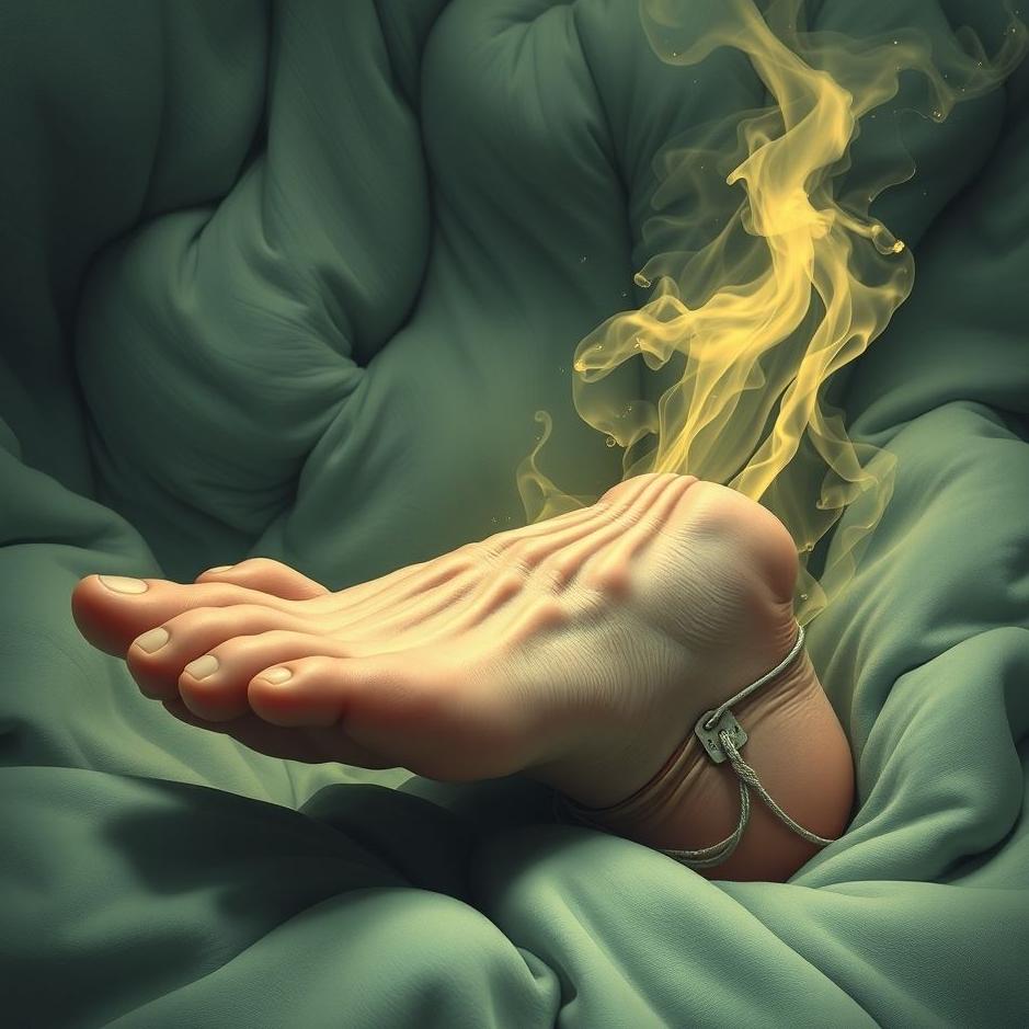 Dream : Severed foot in a dream