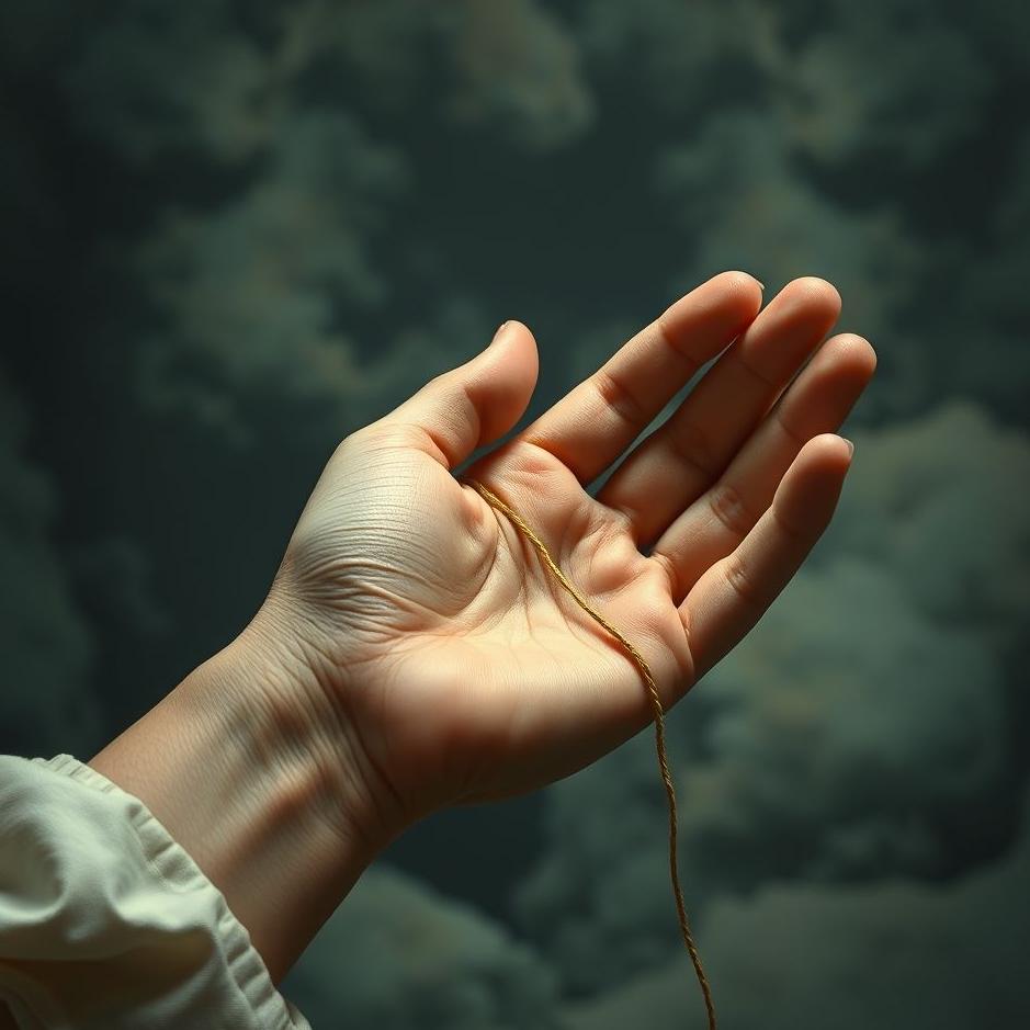 Dream : Severed hand being sewn in a dream