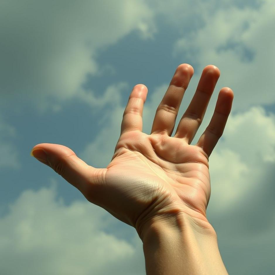 Dream : Severed hand in a dream