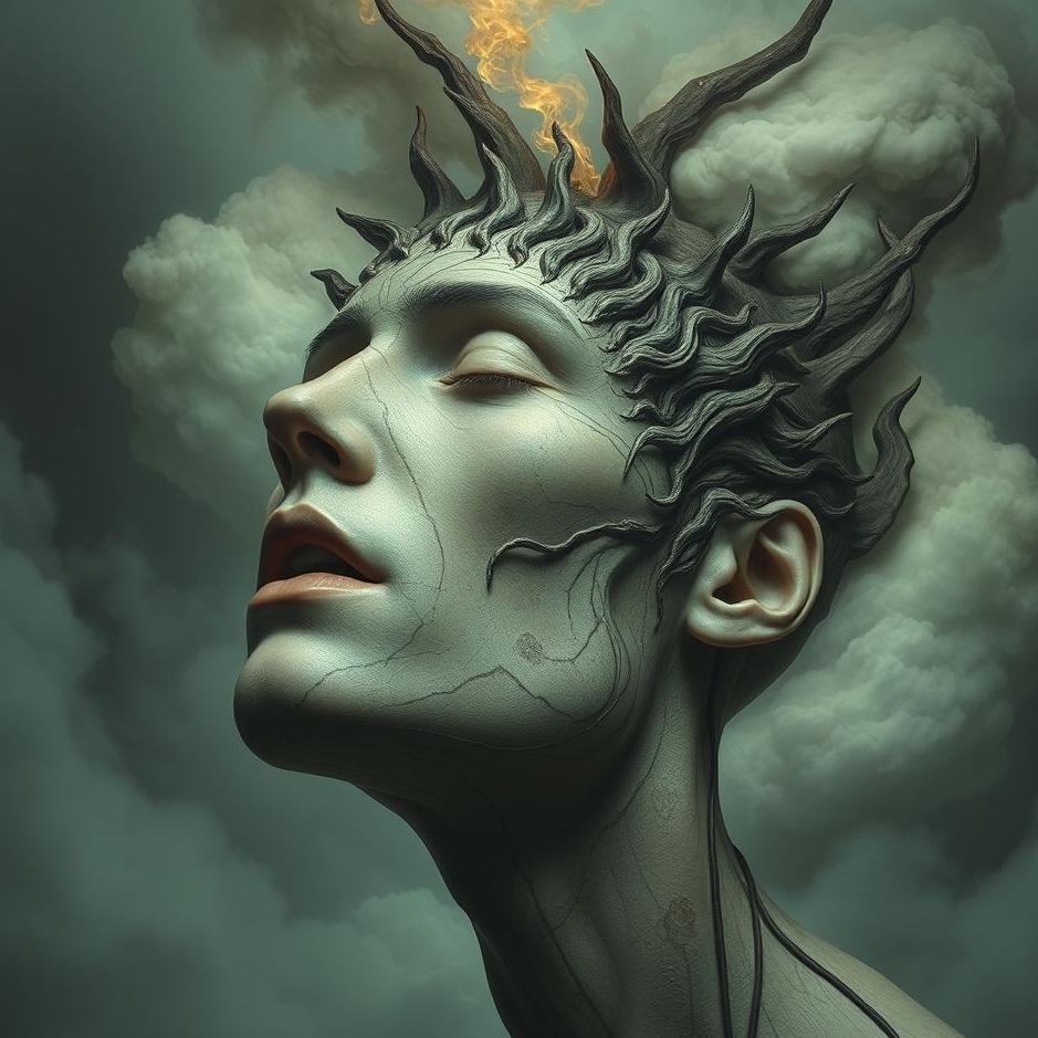 Dream : Severed human head in a dream