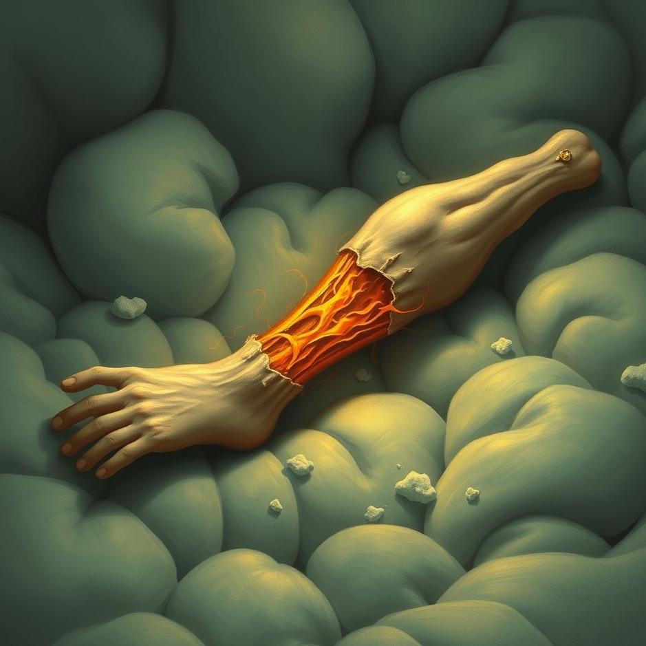 Dream : Severed leg in a dream