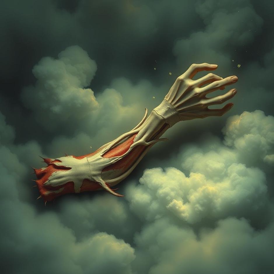 Dream : Severed limb in a dream