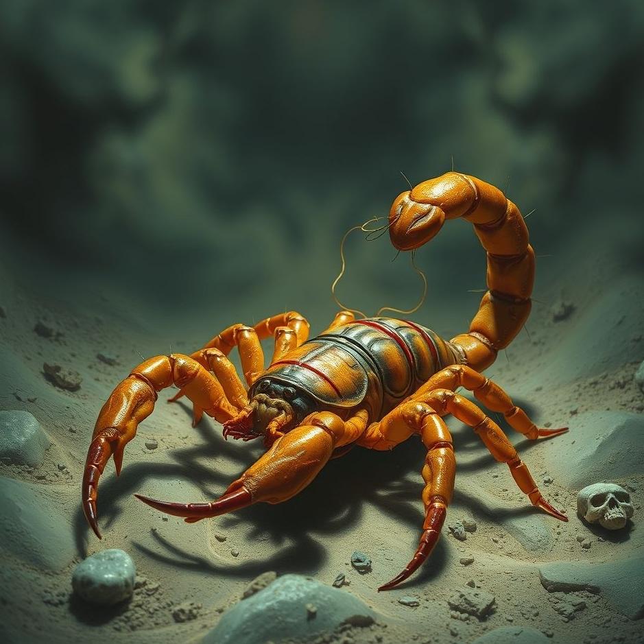 Dream : Severed scorpion in a dream
