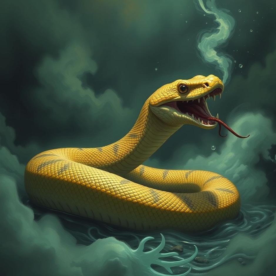 Dream : Severed snake in a dream