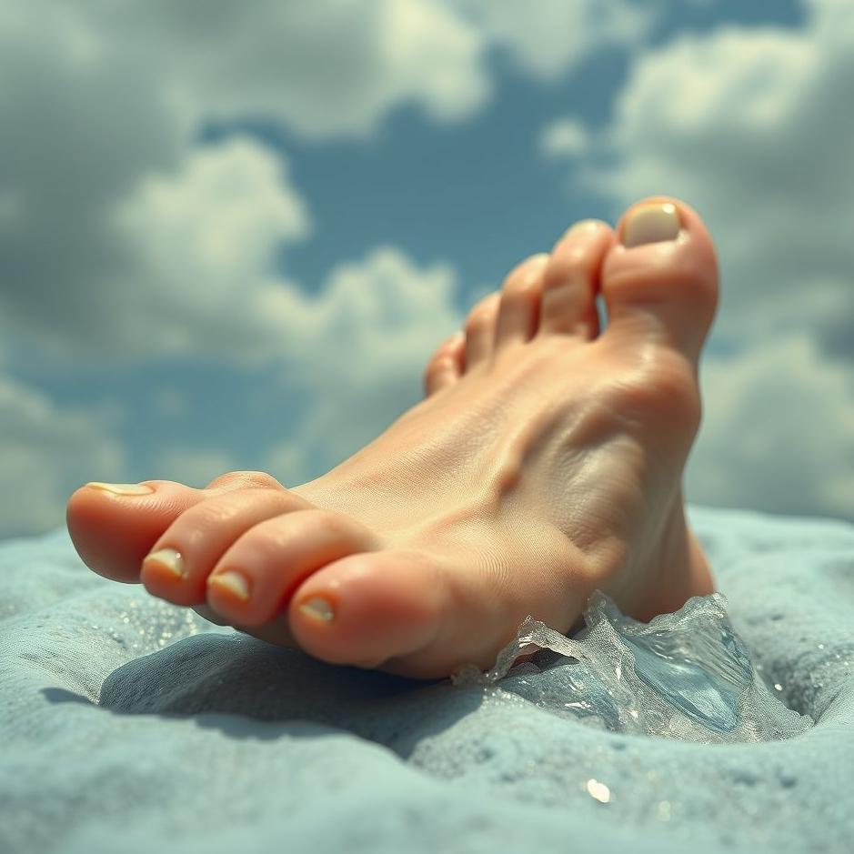 Dream : Severed toe in a dream