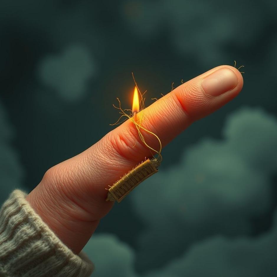 Dream : Sew a severed finger in a dream