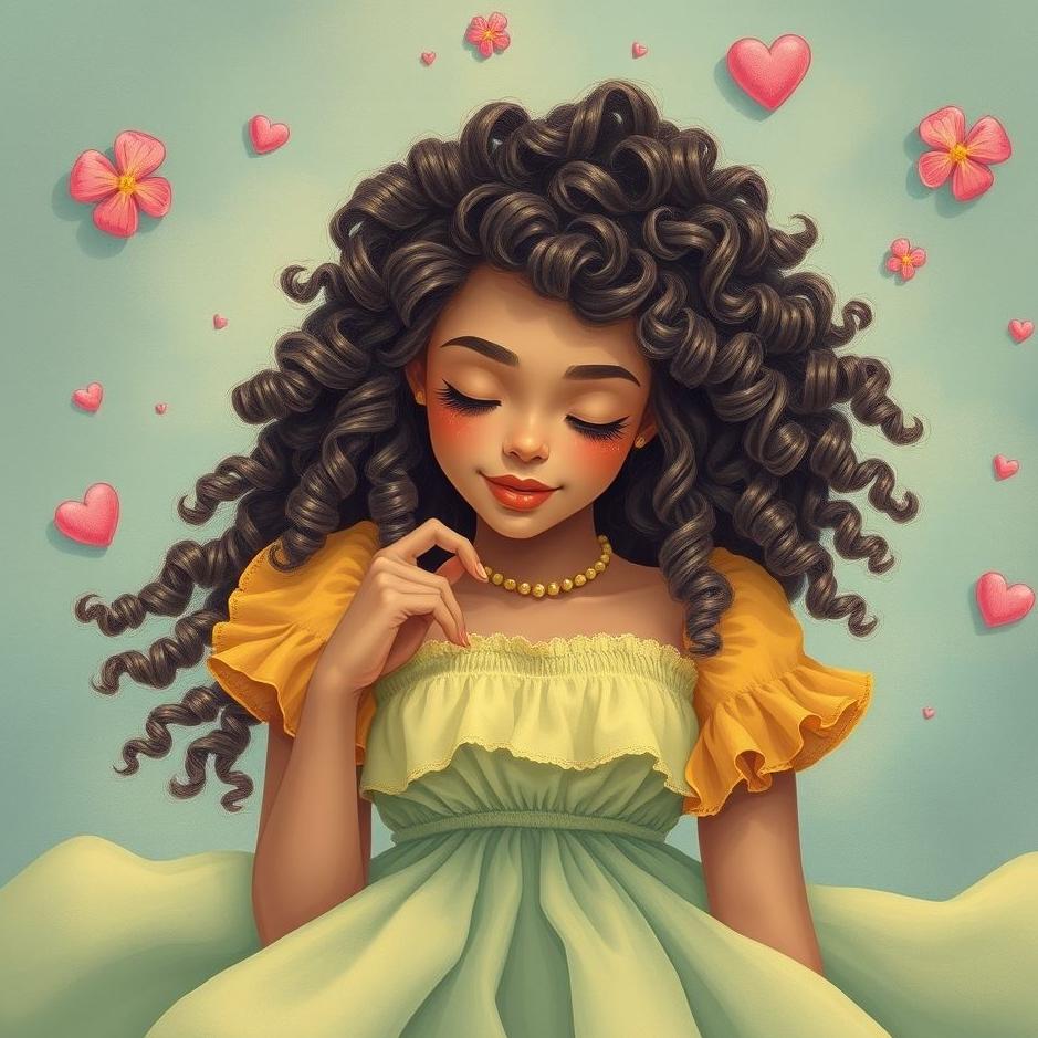 Dream : Sew curly in a dream