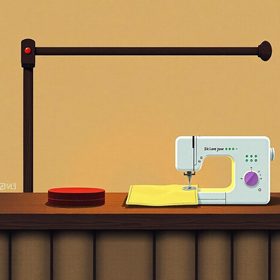 Dream : Sew over the bar in the dream