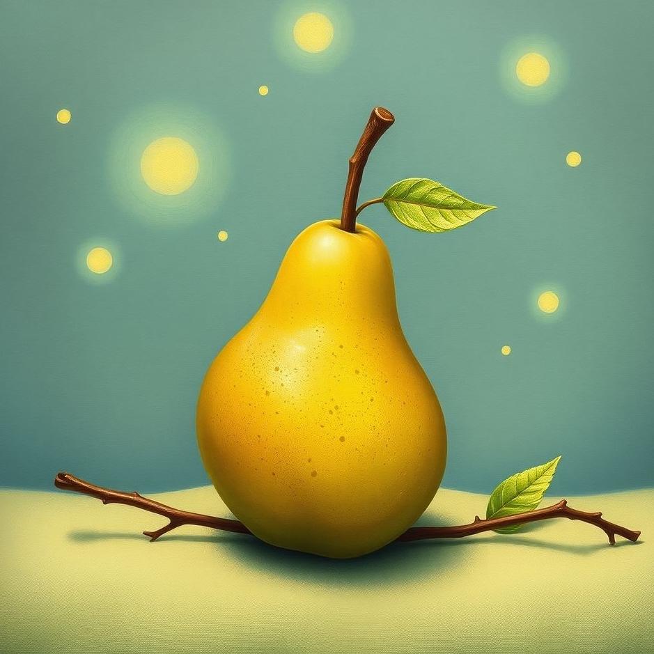 Dream : Sew pear in the dream