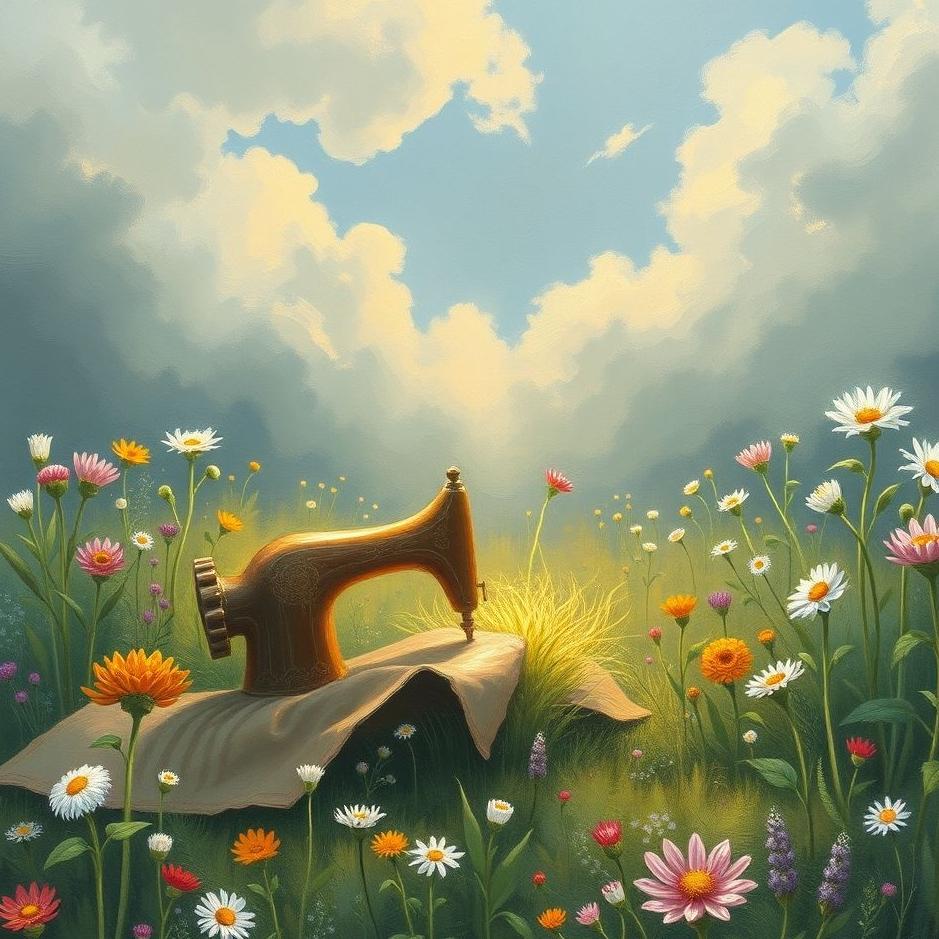 Dream : Sew the garden in the dream