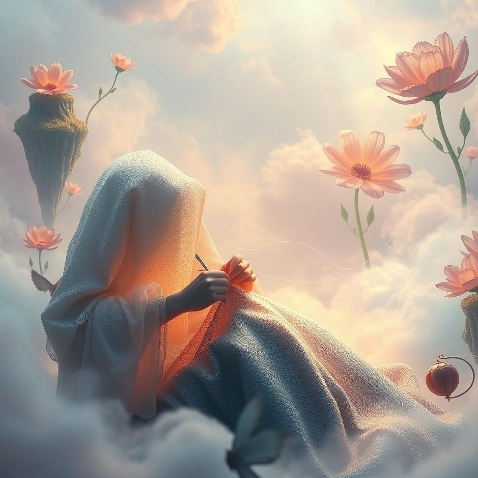 Dream : Sew the lining in the dream