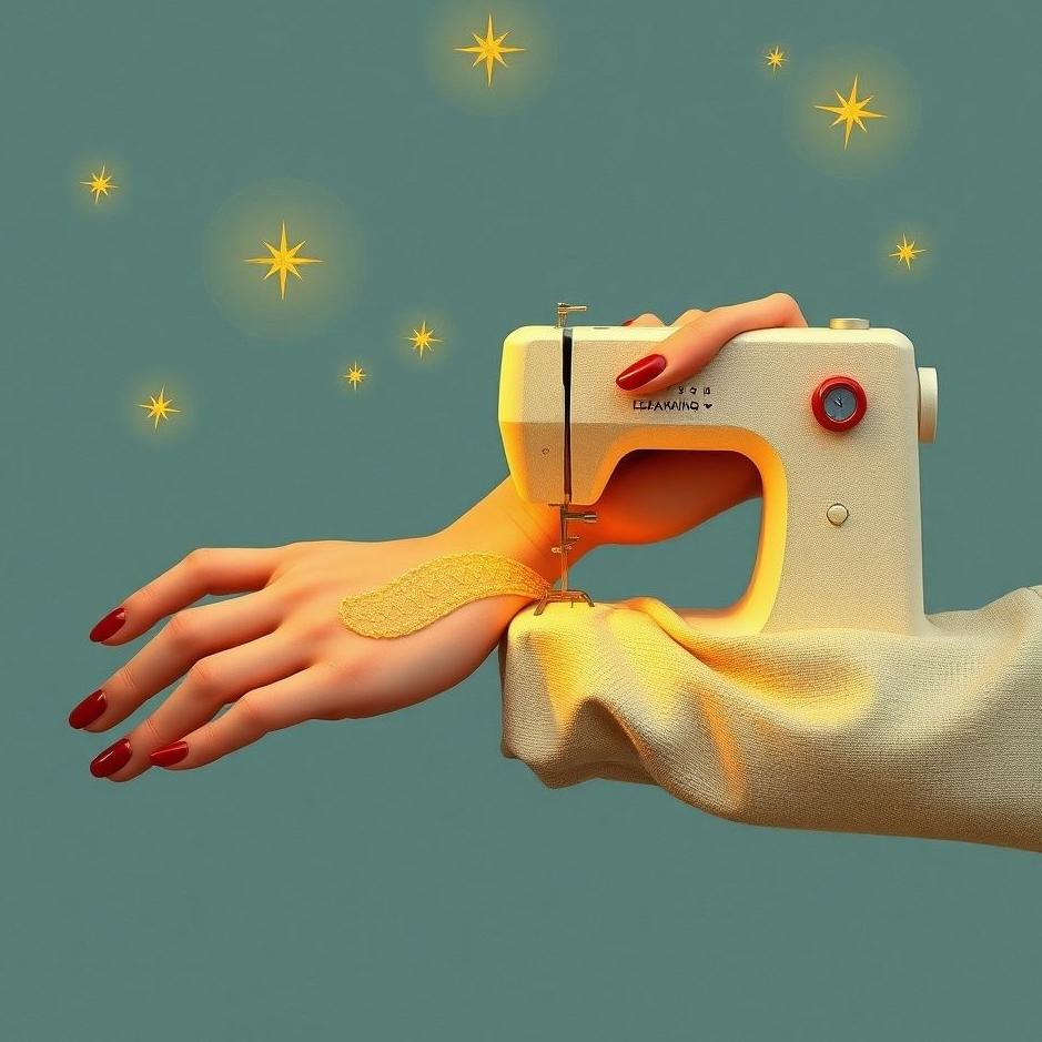 Dream : Sew your arm in a dream
