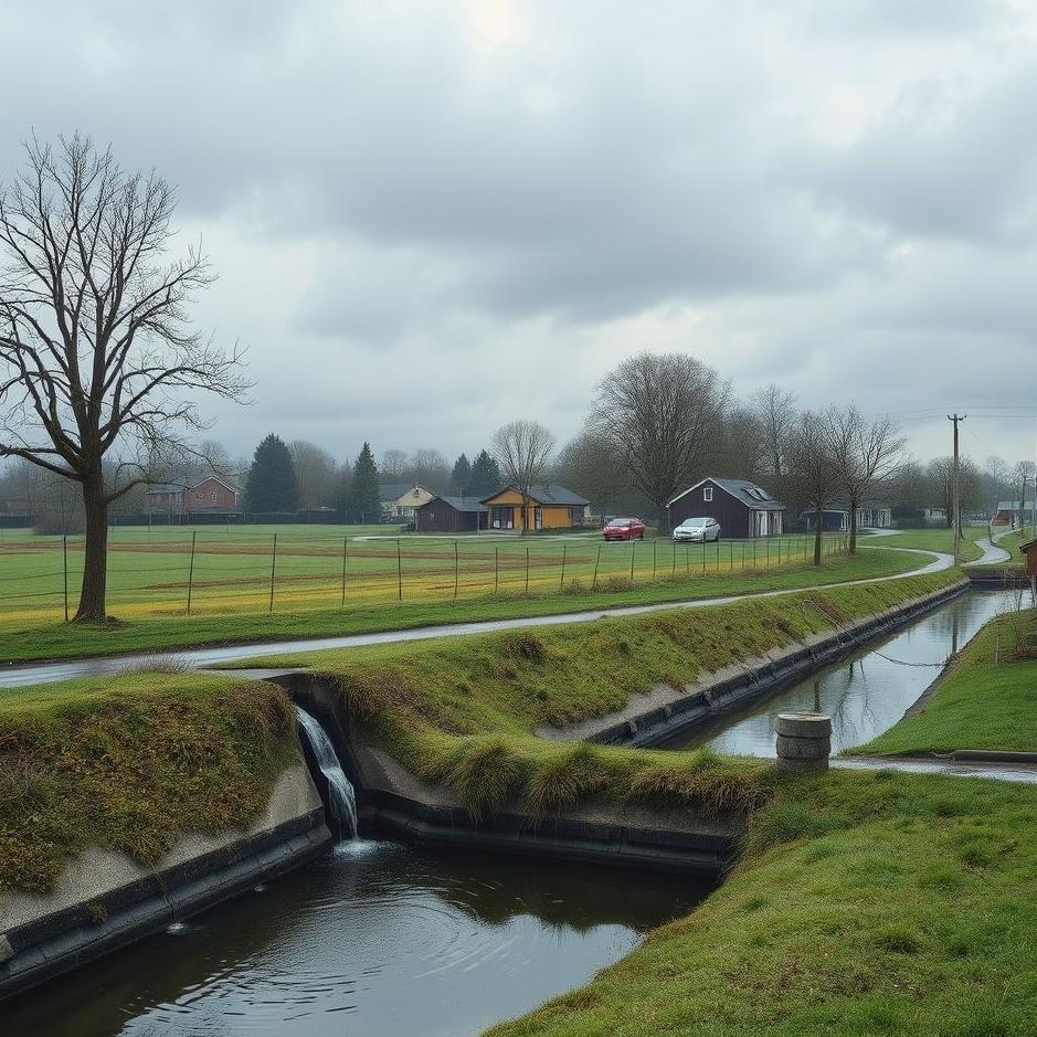 Dream : Sewage work in a dream