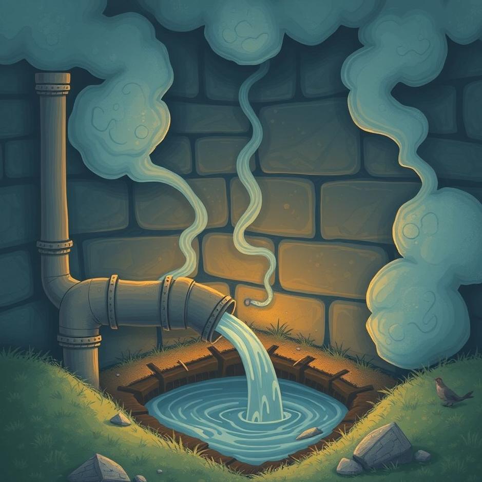 Dream : Sewer blockage in a dream