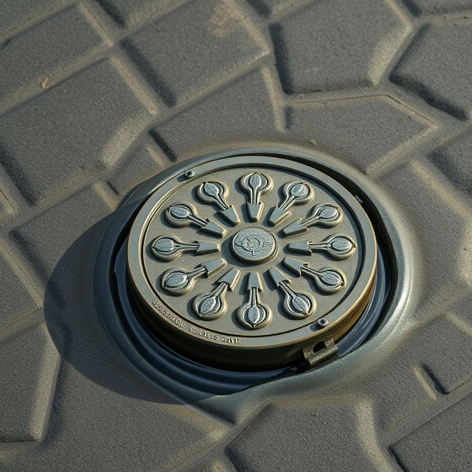Dream : Sewer cover in a dream