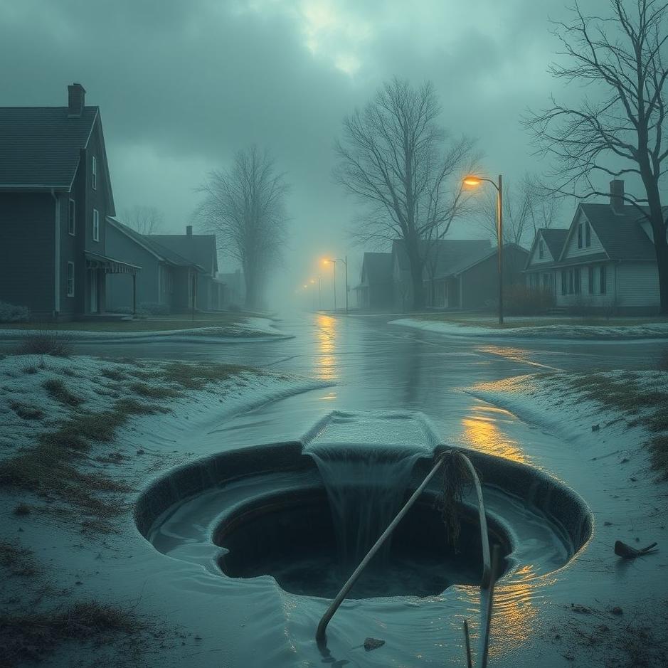 Dream : Sewer flood in a dream