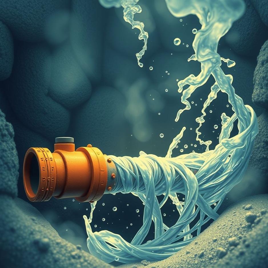 Dream : Sewer pipe cleaner in a dream