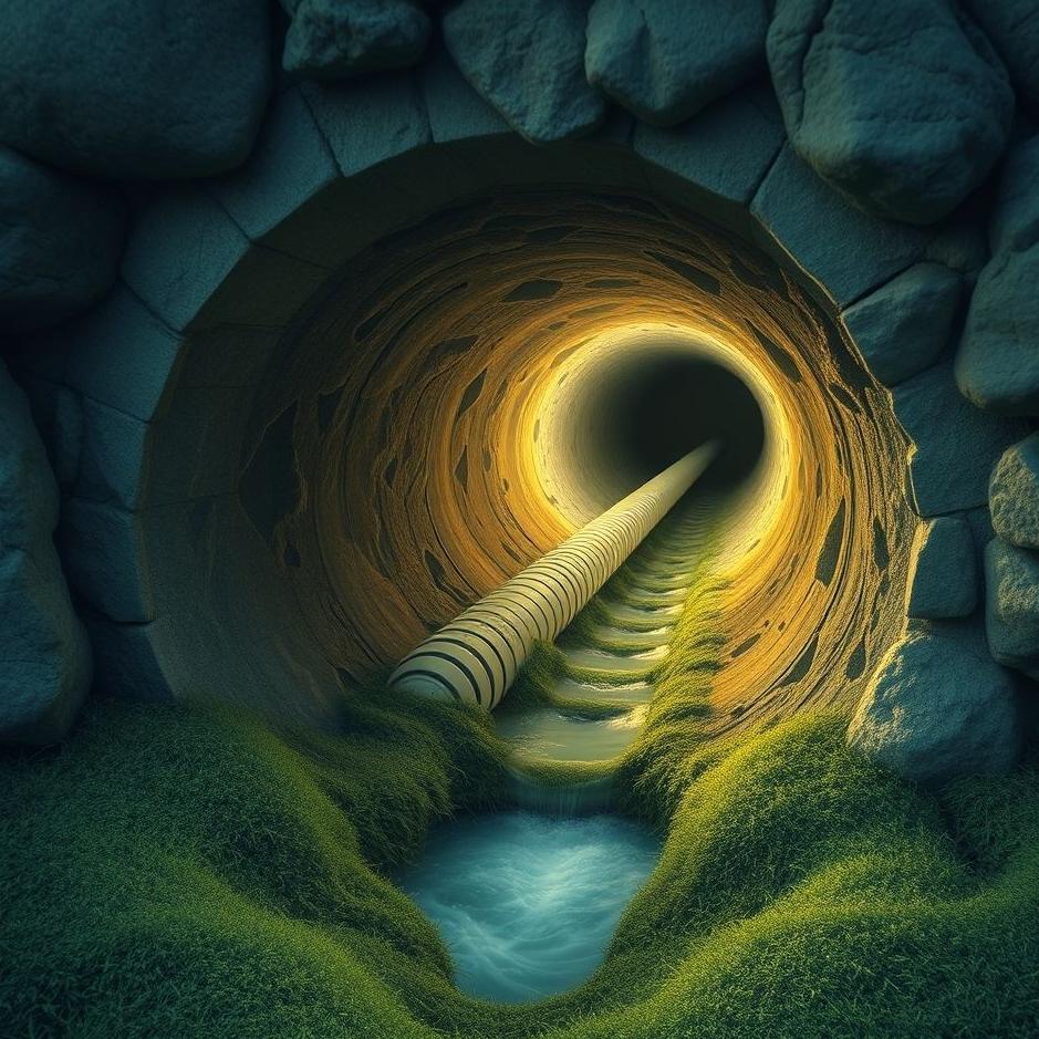Dream : Sewer pipe in a dream