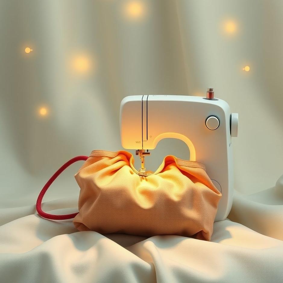 Dream : Sewing a bag in a dream