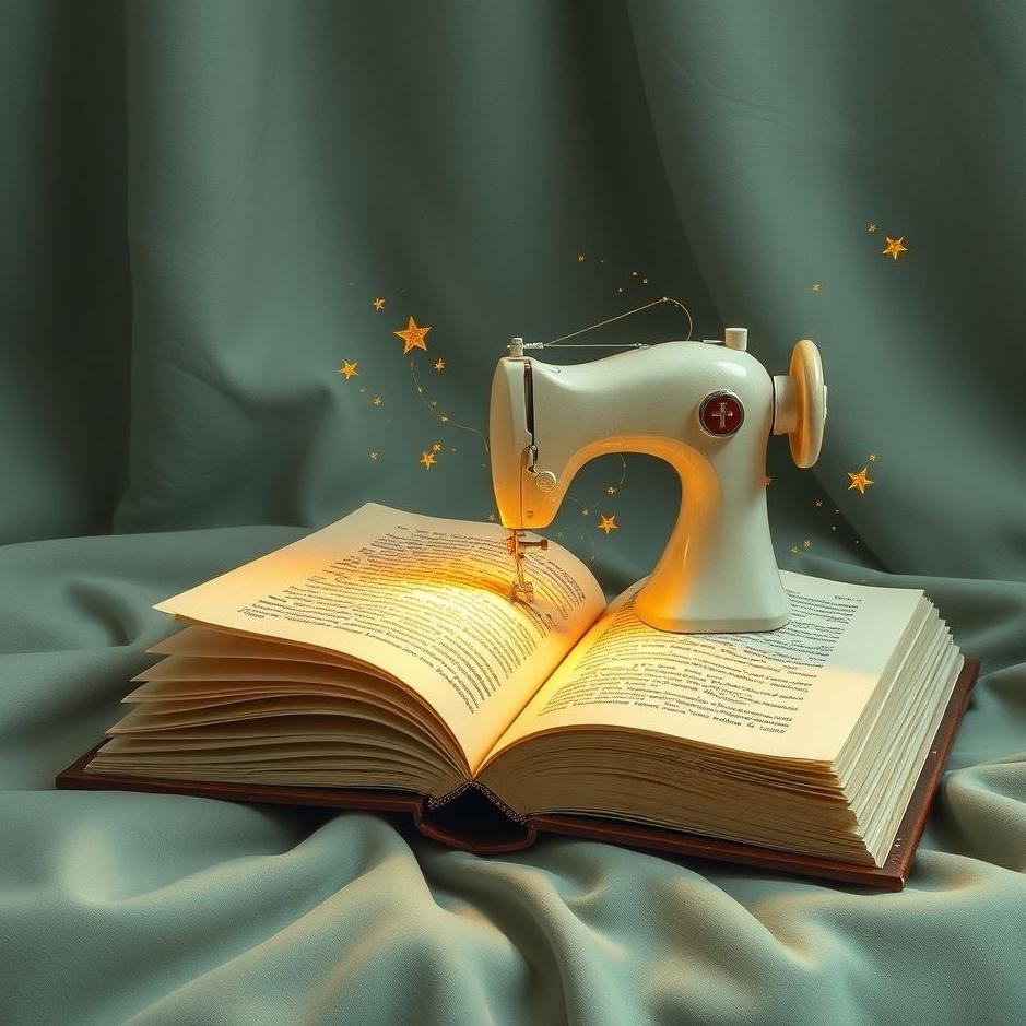 Dream : Sewing a book in a dream