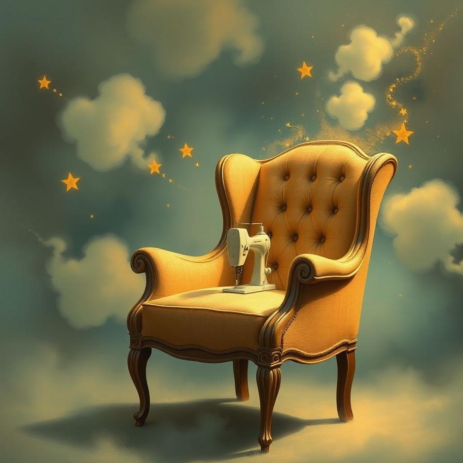Dream : Sewing a chair in a dream