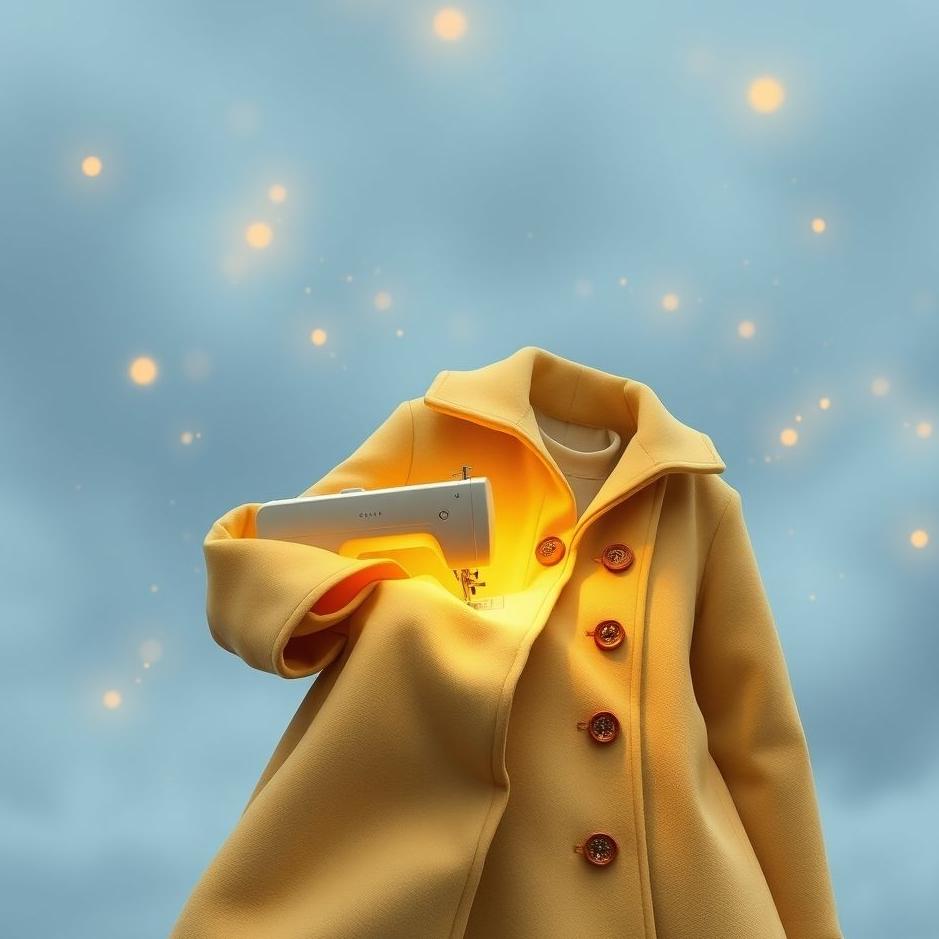 Dream : Sewing a coat in a dream