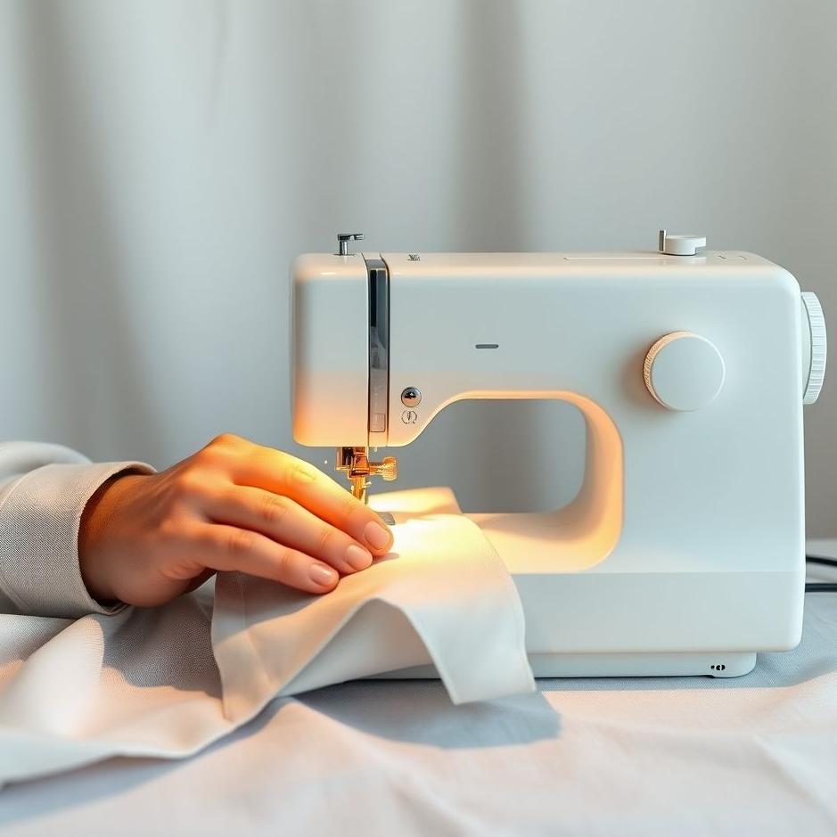 Dream : Sewing a men's shirt in a dream