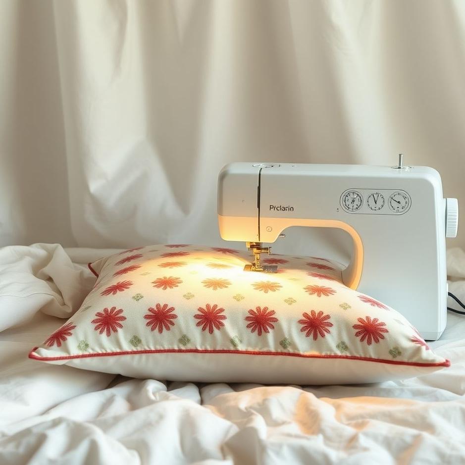 Dream : Sewing a pillow in a dream