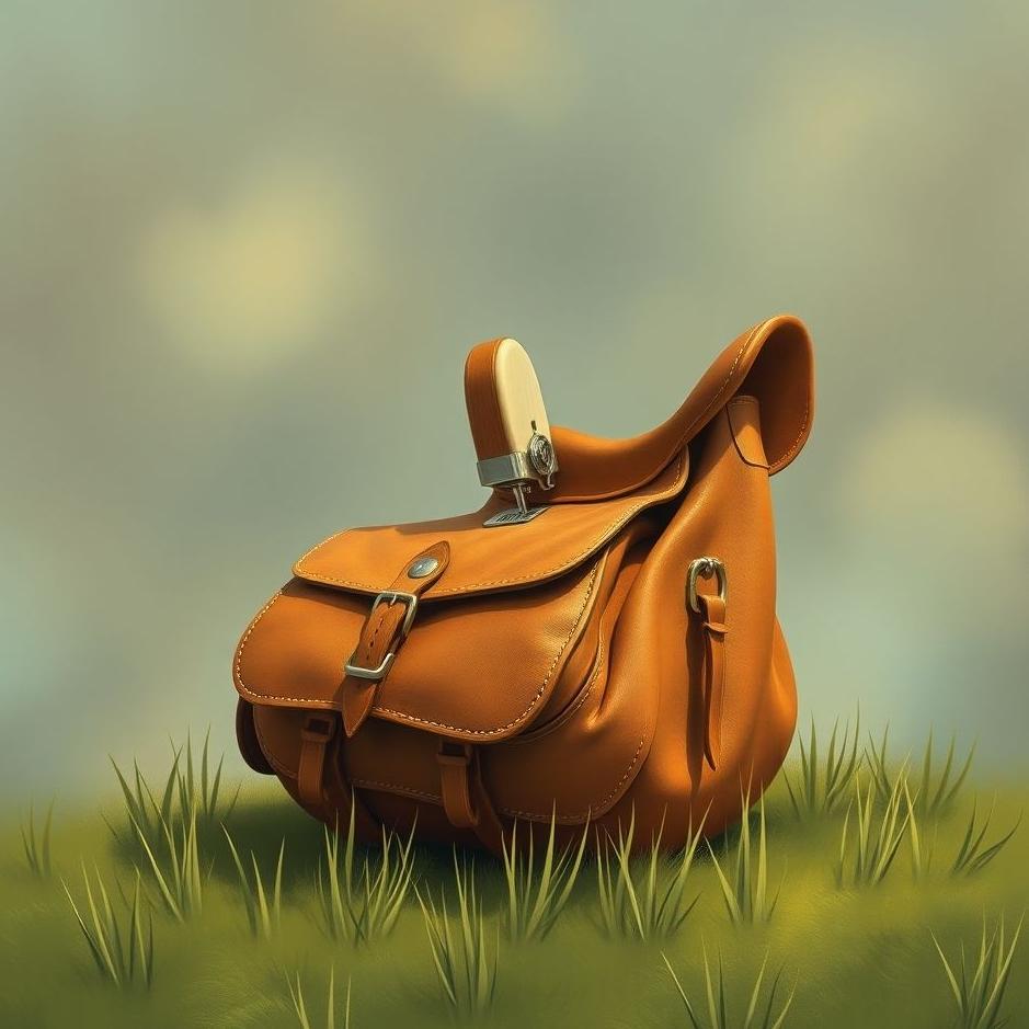 Dream : Sewing a saddlebag in a dream