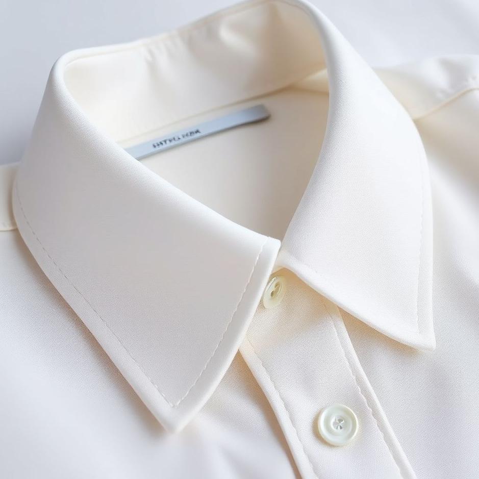 Dream : Sewing a shirt collar in a dream