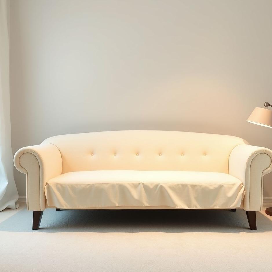 Dream : Sewing a sofa cover in a dream