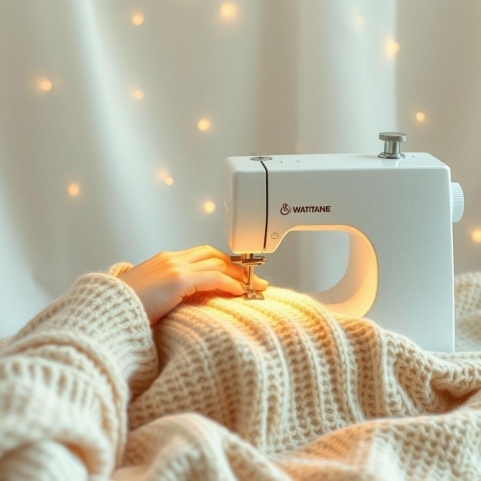 Dream : Sewing a sweater in a dream