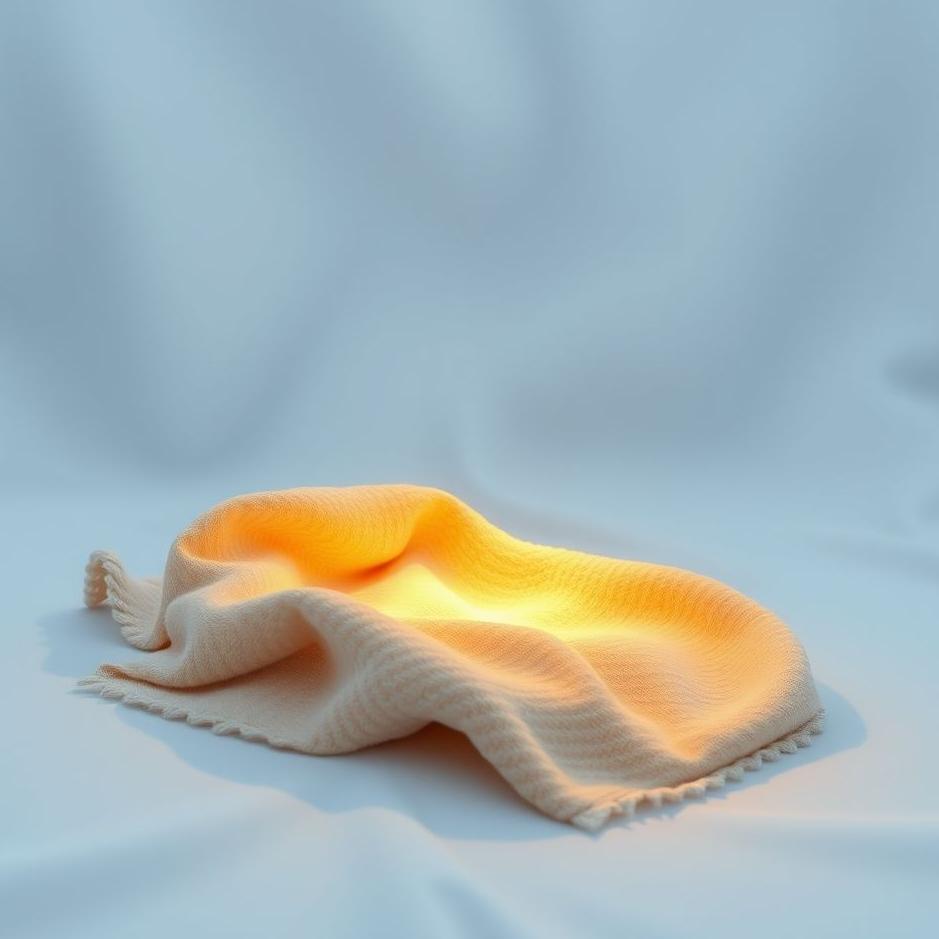 Dream : Sewing a towel in a dream