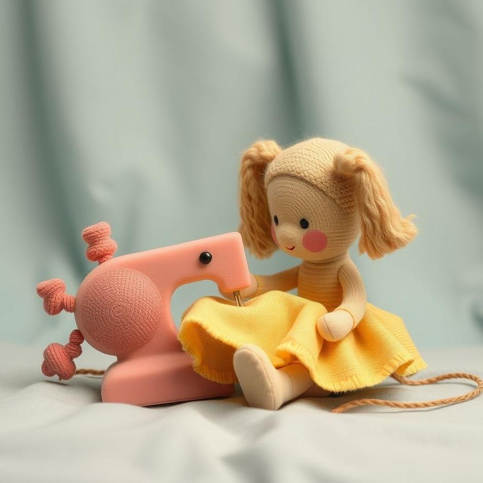 Dream : Sewing a toy in a dream