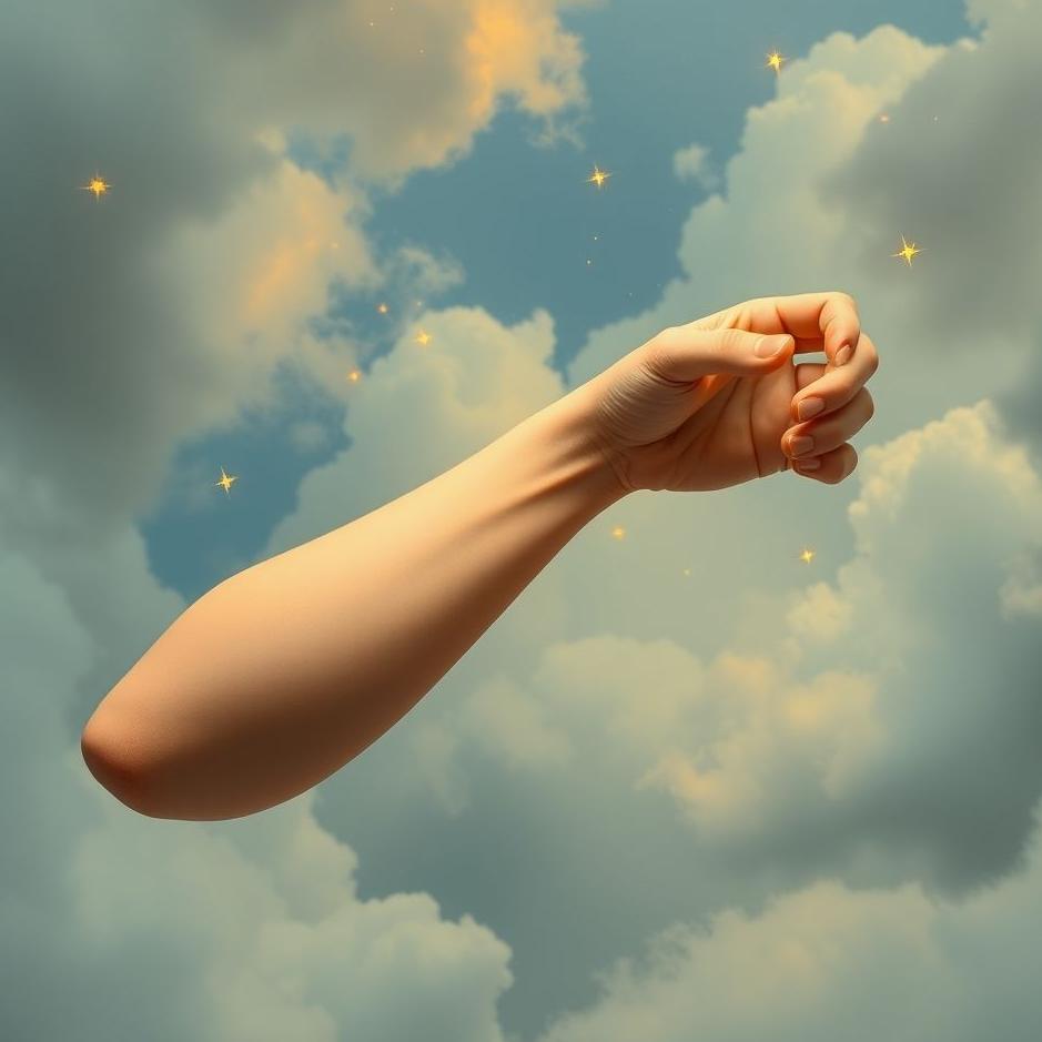 Dream : Sewing an arm in a dream