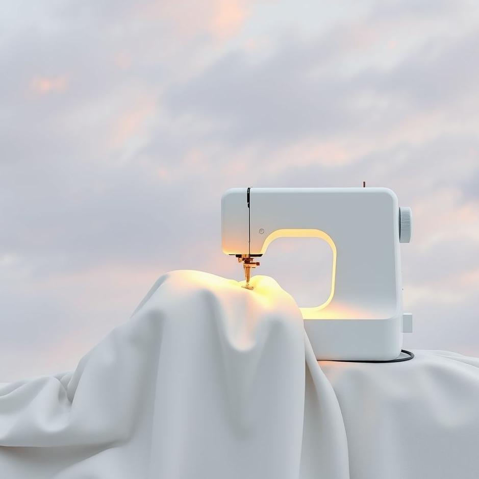 Dream : Sewing black pants in a dream