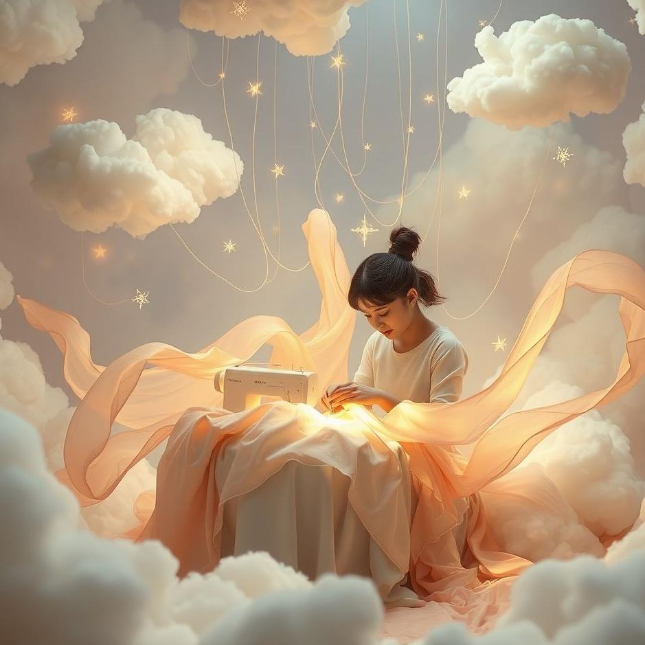 Dream : Sewing clothes in a dream