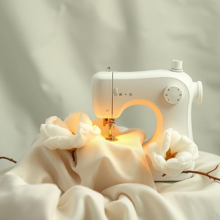Dream : Sewing cotton in a dream
