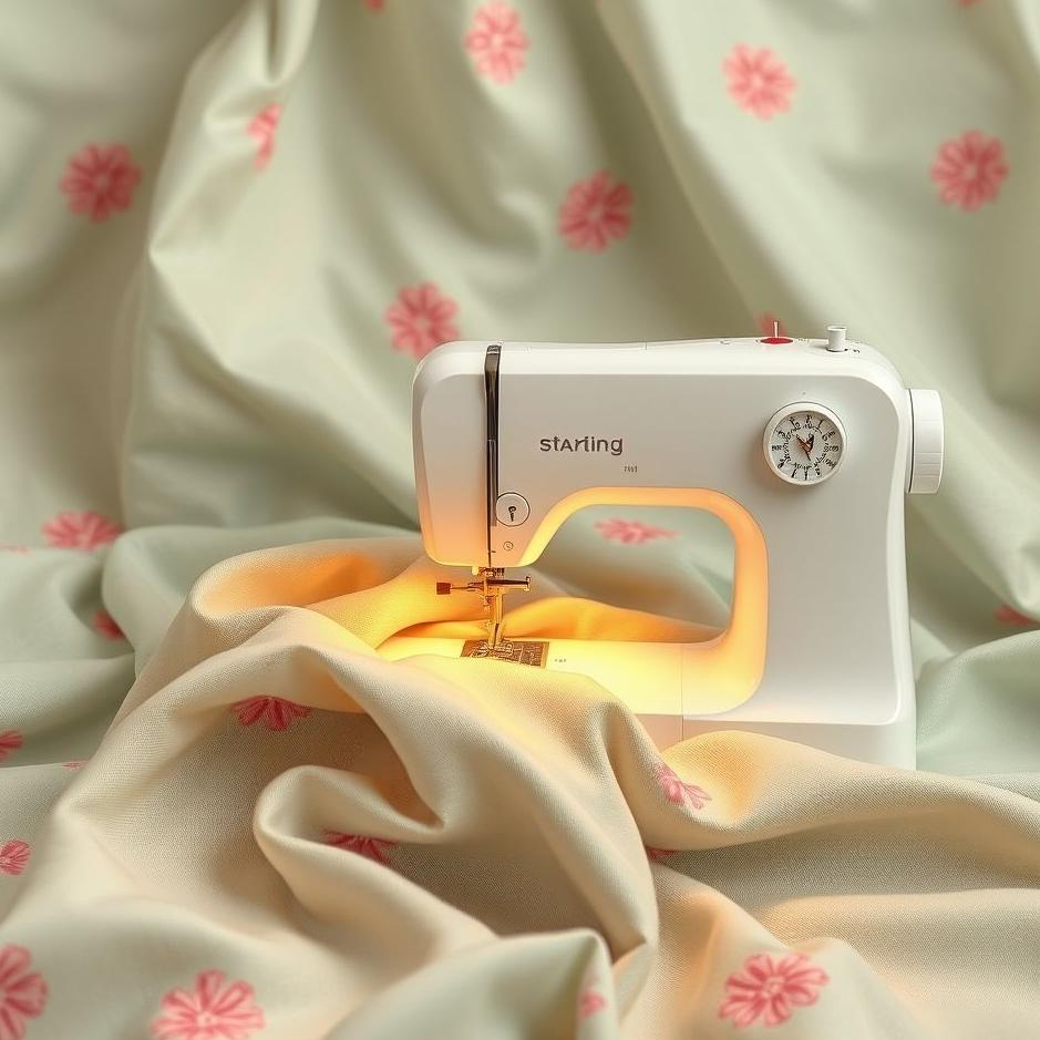Dream : Sewing fabric in a dream