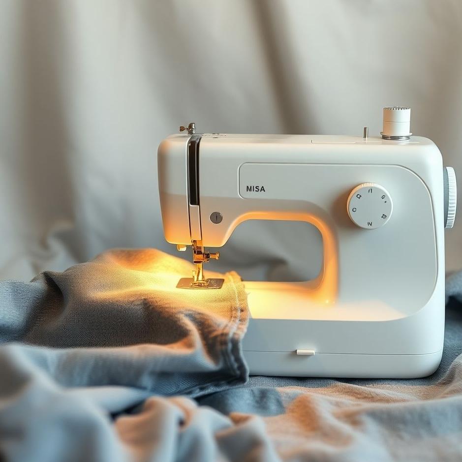 Dream : Sewing jeans in a dream