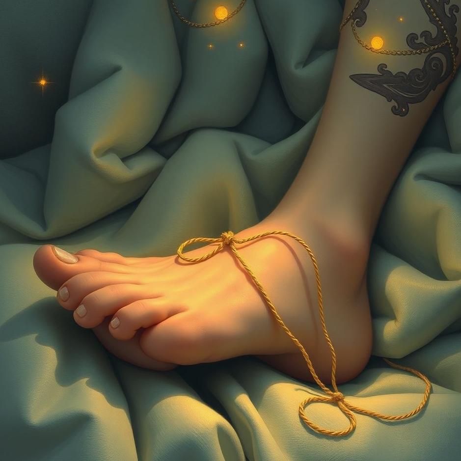 Dream : Sewing on the foot in the dream