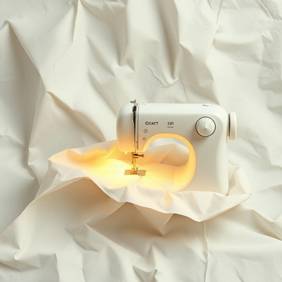 Dream : Sewing paper in a dream