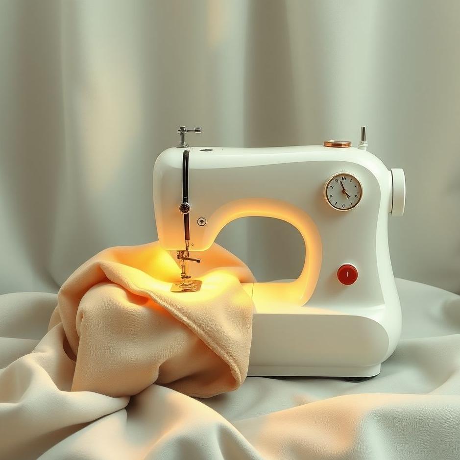 Dream : Sewing with a machine in a dream